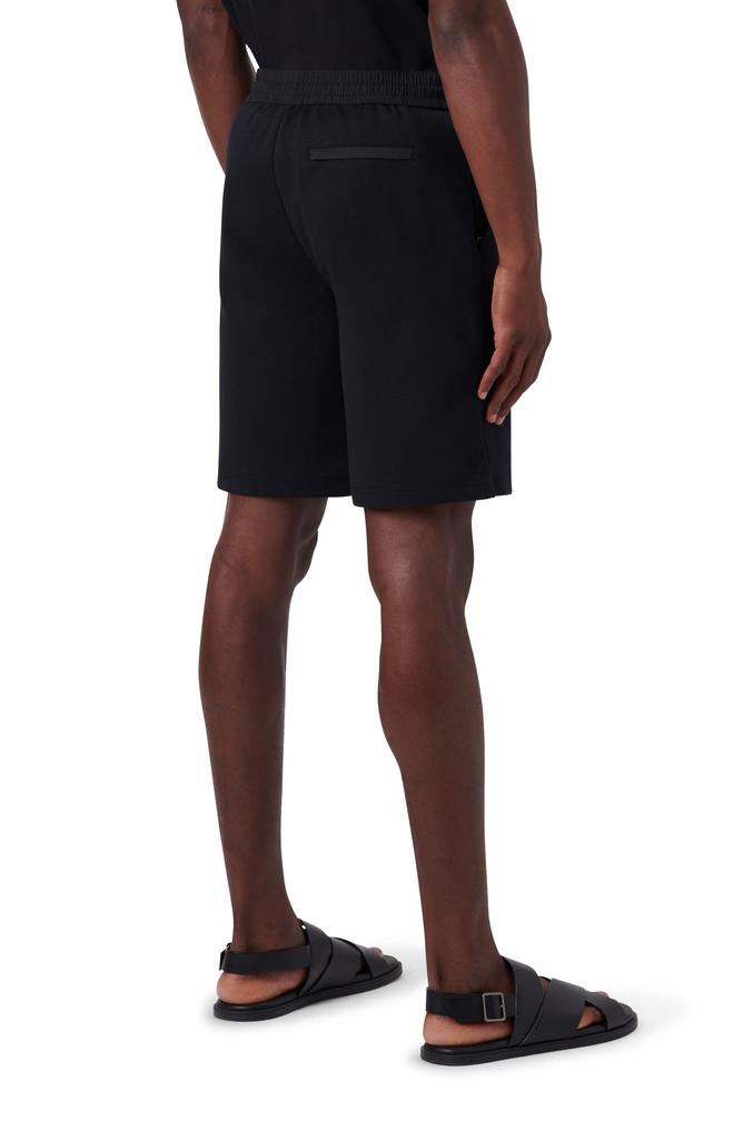 Bugatchi Drawstring Scuba Knit Bermuda Shorts