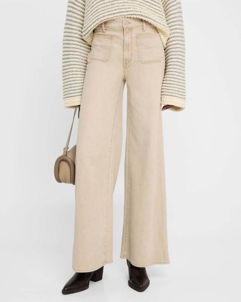 MOTHER Mother - Patch Pocket Undercover Sneak Pant