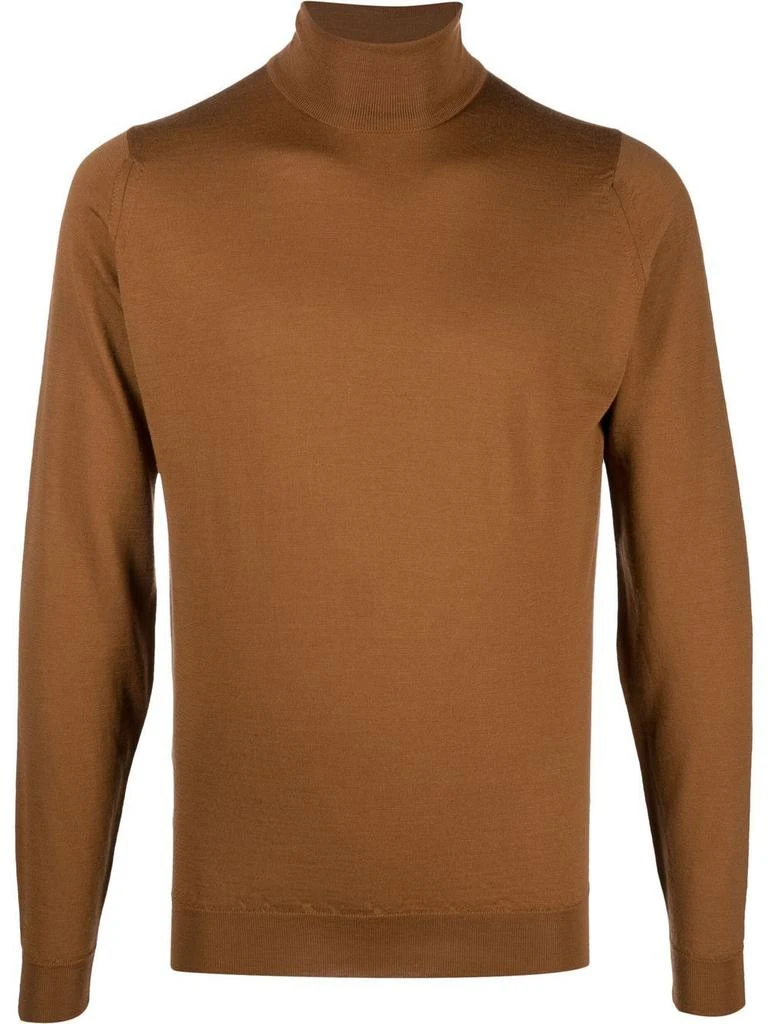 John Smedley EXTRA FINE MERINO WOOL JUMPER 1