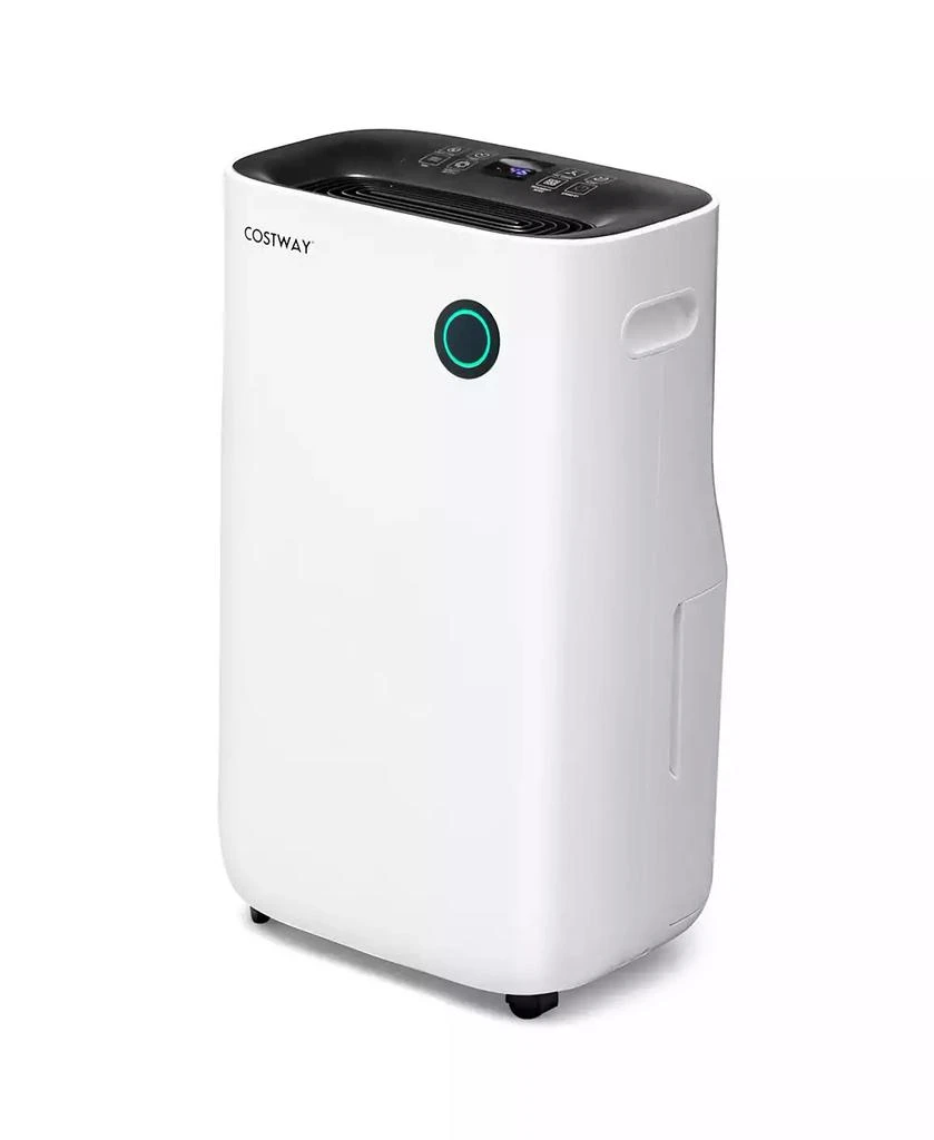 Costway 4500 Sq. Ft Dehumidifier for Home 
Basements, 73-Pint Quiet Dehumidifier with 5 Modes 3