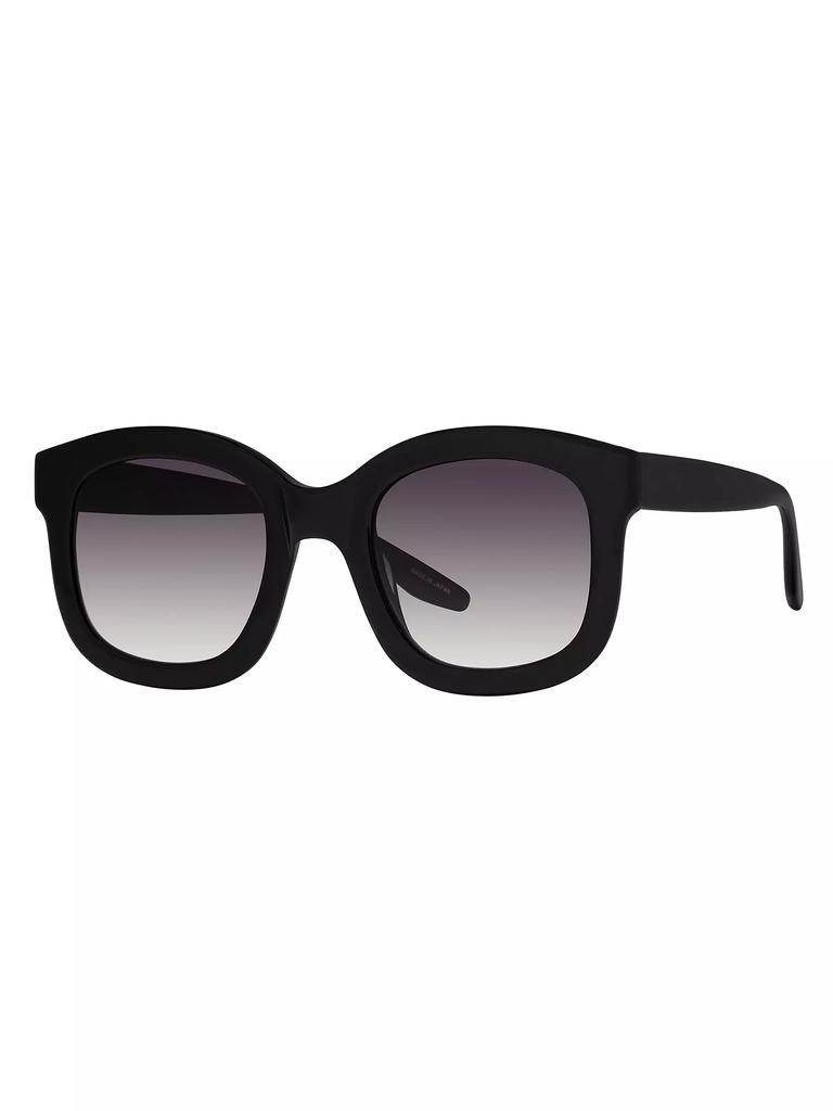 Barton Perreira Quannah 52MM Square Sunglasses