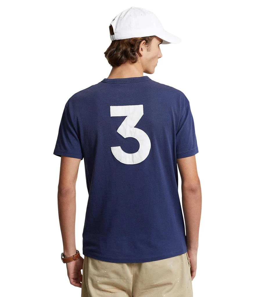 Polo Ralph Lauren Classic Fit Banner-Stripe Jersey T-Shirt 2