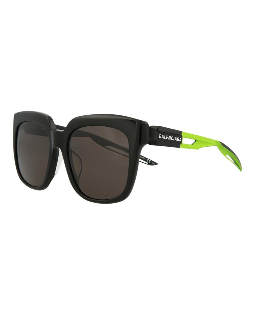 Balenciaga Square-Frame Acetate Sunglasses