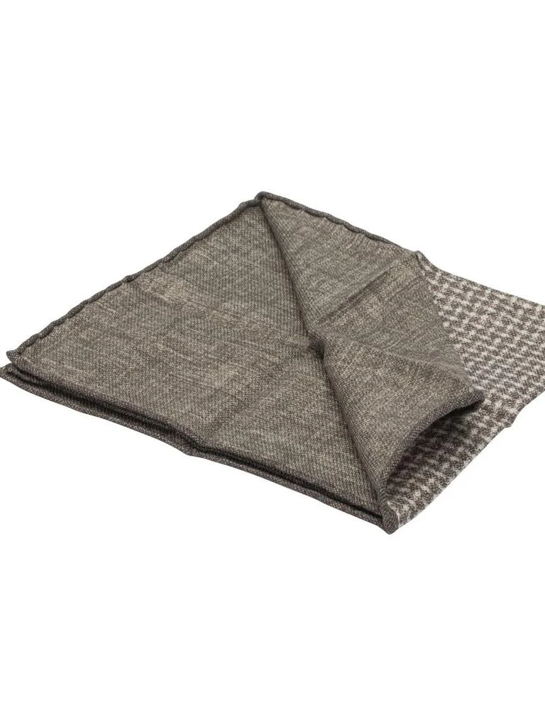 Brunello Cucinelli Brunello Cucinelli Silk Pocket Clutch 2