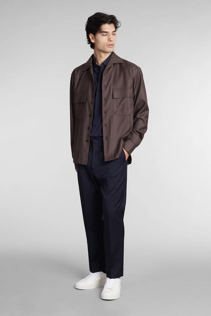 costumein Ives Congo Shirt In Blue Cotton 2