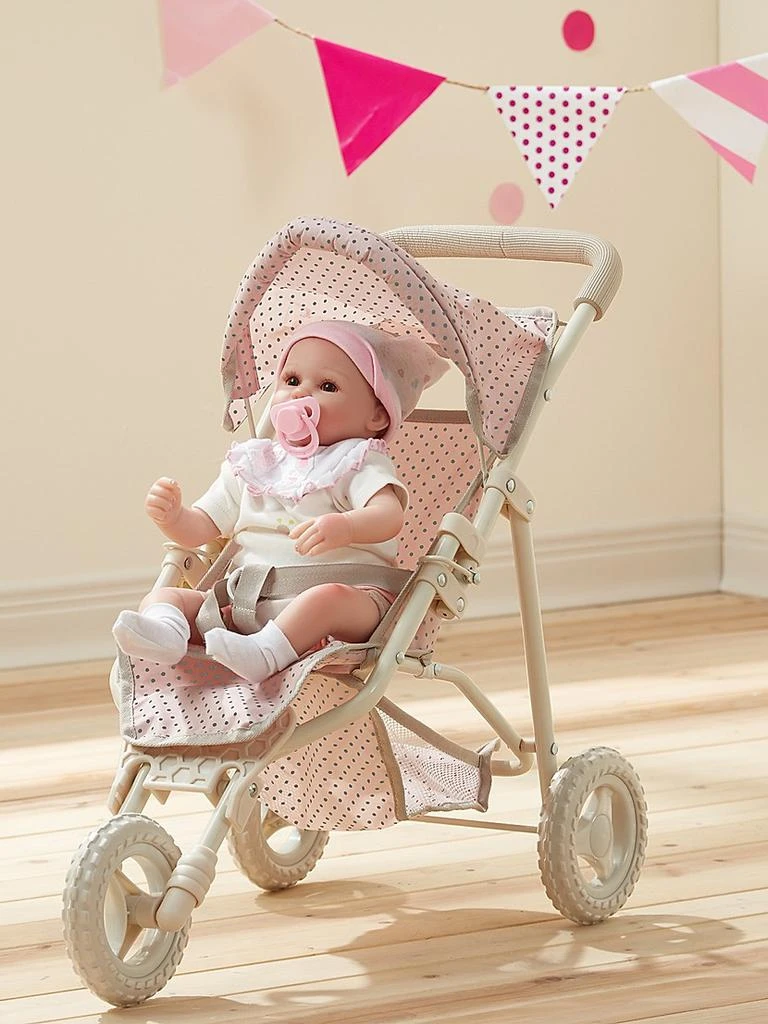 Teamson Olivia's Little World Princess Baby Doll Jogging Stroller 3