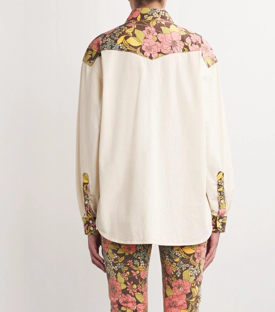 MOTHER Cotton The Tycoon Overshirt 4