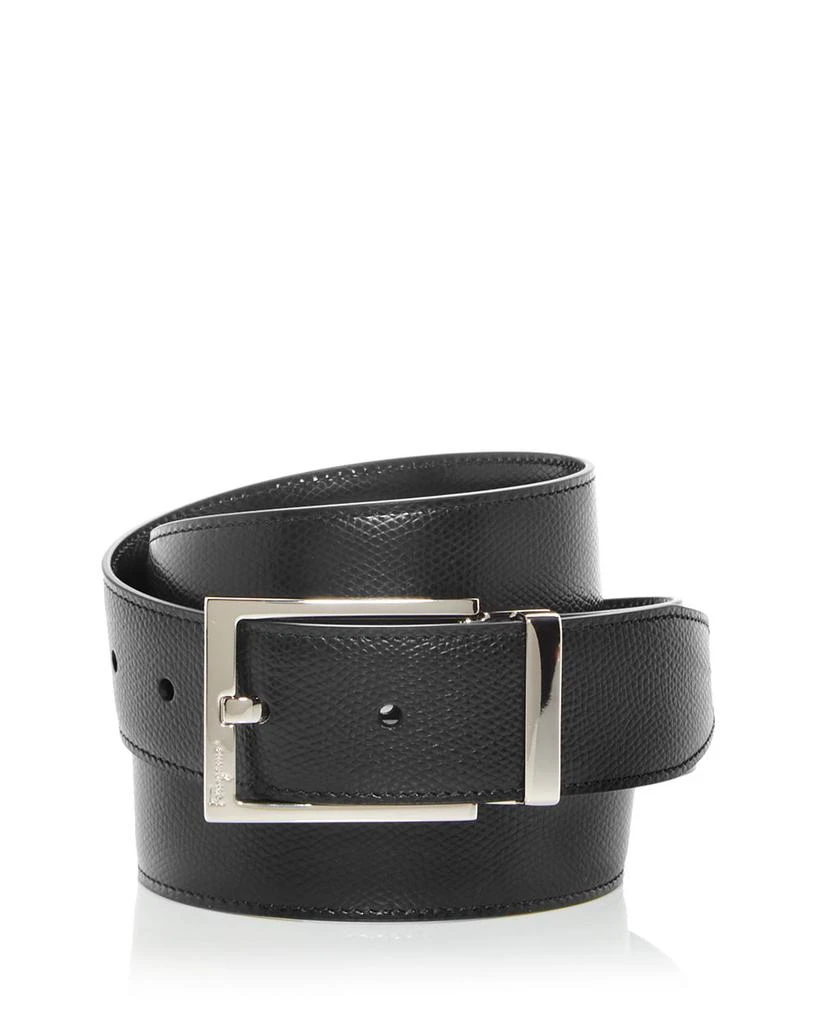 Salvatore Ferragamo Men's Leather Reversible Belt 1