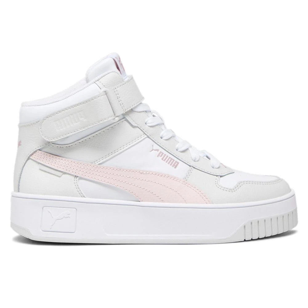 Puma Carina Street Mid Lace Up Sneakers