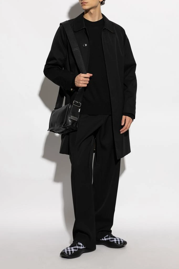 Burberry Cotton coat 2