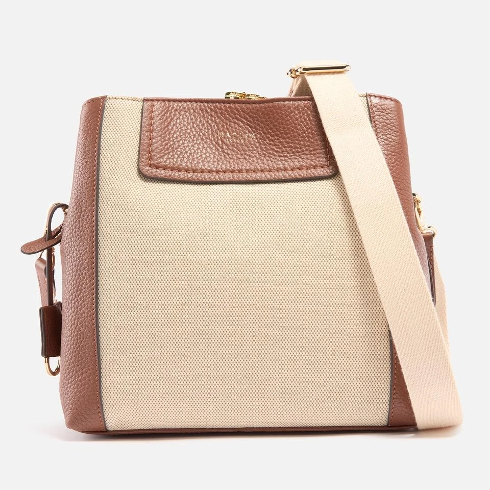 Radley Radley Dukes Place Leather and Canvas Bag 1