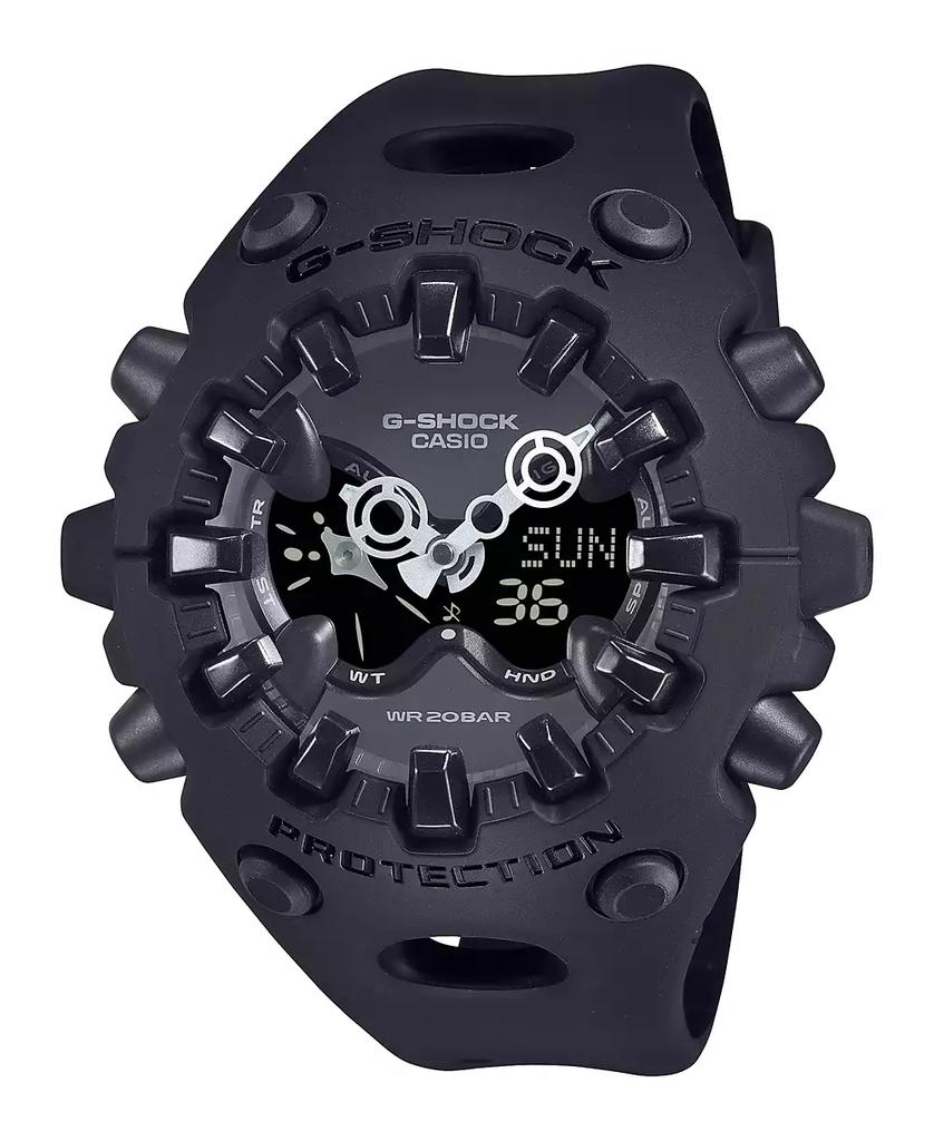 G-Shock Men's Black Resin Watch, 58.2mm