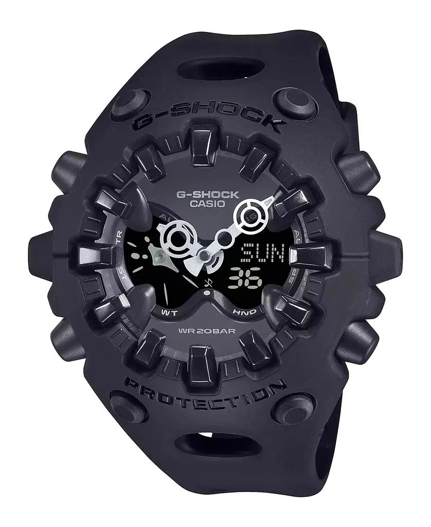 G-Shock Men's Black Resin Watch, 58.2mm 1