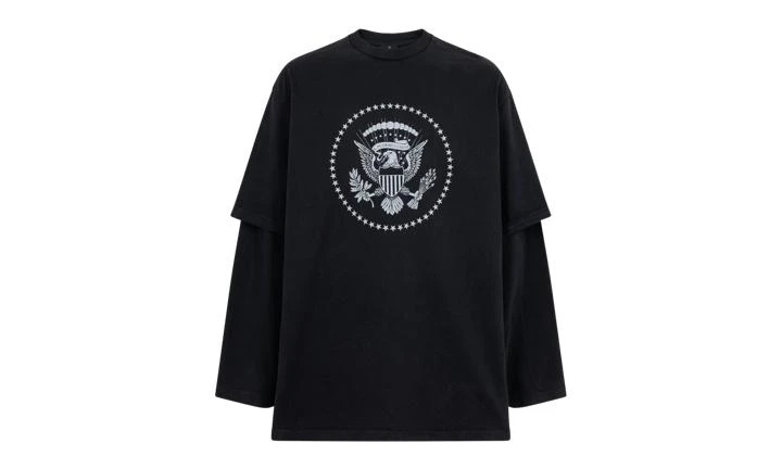 Kanye West Kanye West 2024 Layer Long Sleeve Tee 1