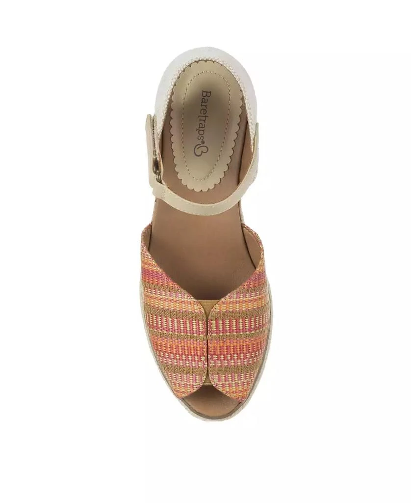 Baretraps Women's Odetta Espadrille Wedge Sandals 4