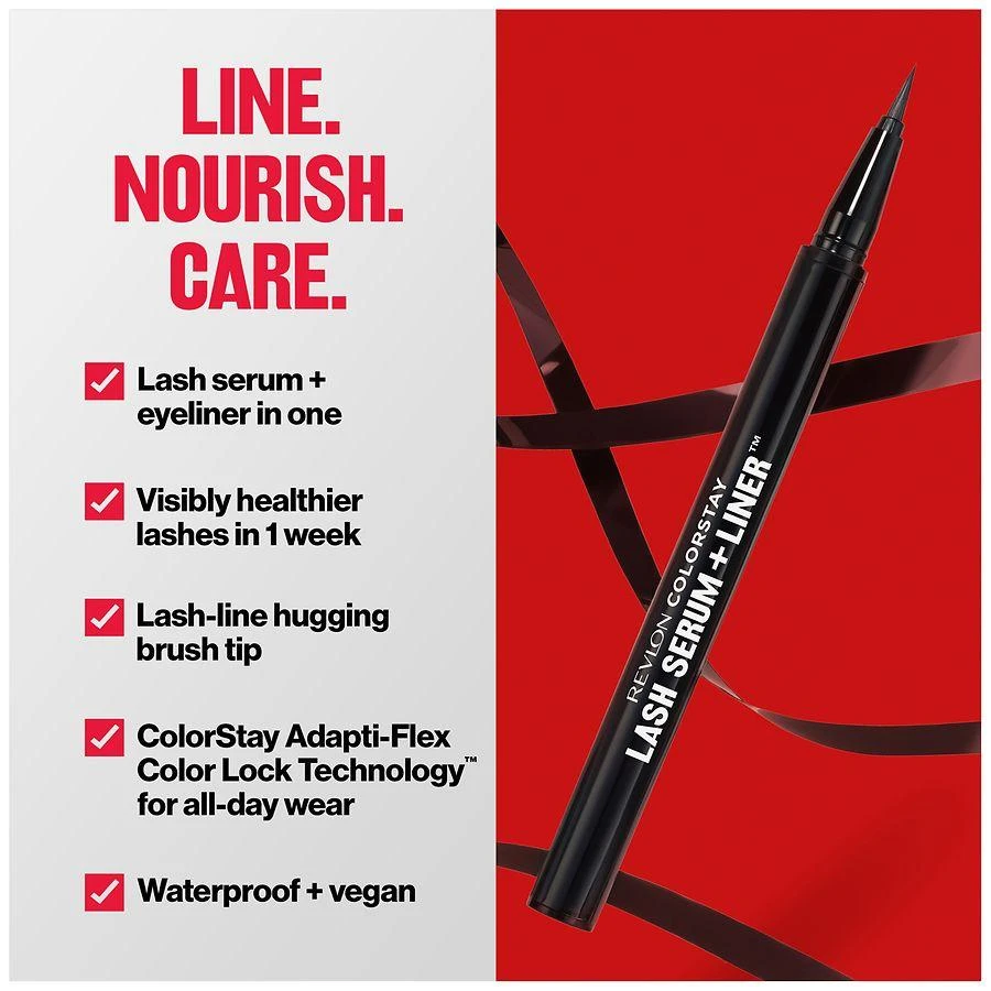 Revlon ColorStay Lash Serum + Liquid Liner 5