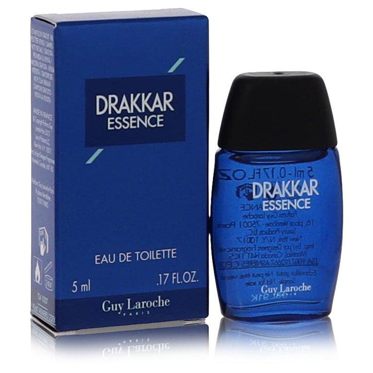 Guy Laroche Drakkar Essence by  Mini EDT .17 oz for Men