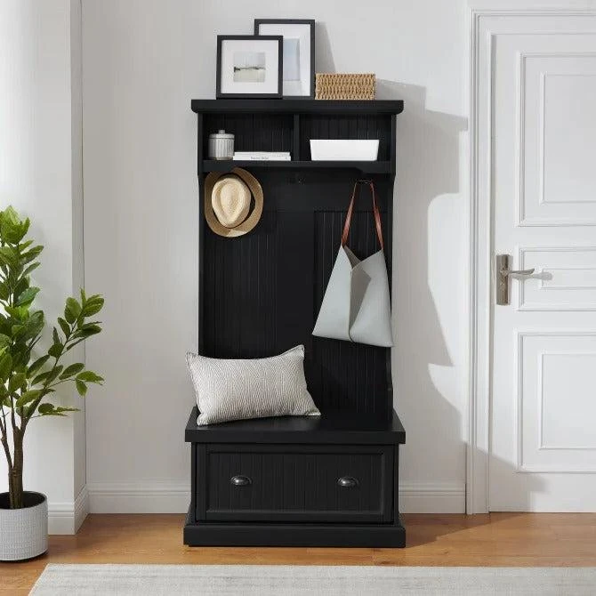 Crosley Crosley Furniture Shoreline Hall Tree 3