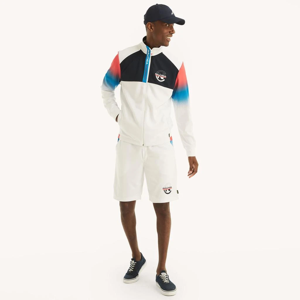 Nautica Mens Competition Sustainably Crafted Full-Zip Jacket 2