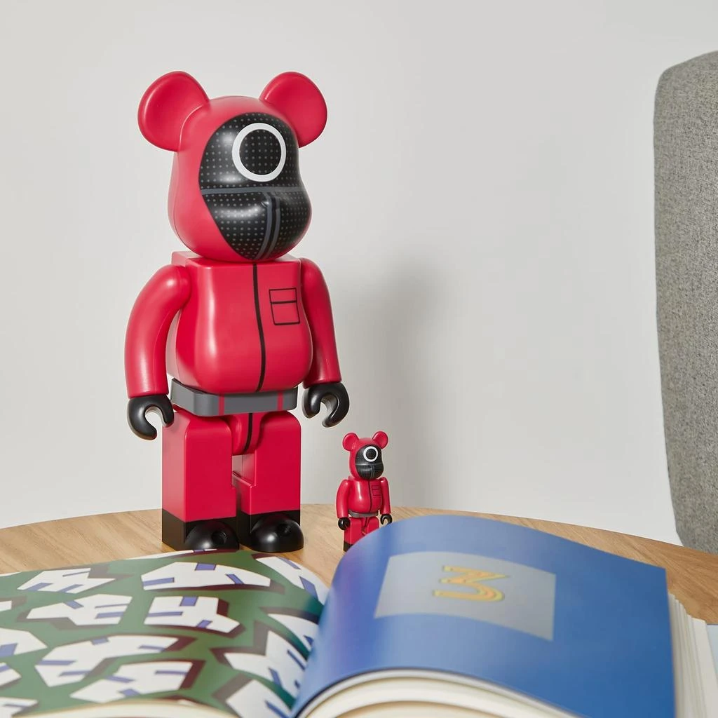 Medicom Medicom Be@rbrick Squid Game Guard ○ 5