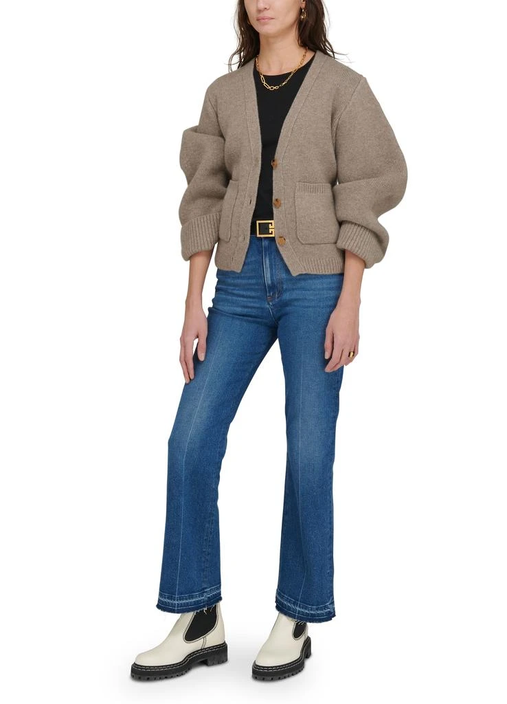 Khaite Scarlet cashmere cardigan 6