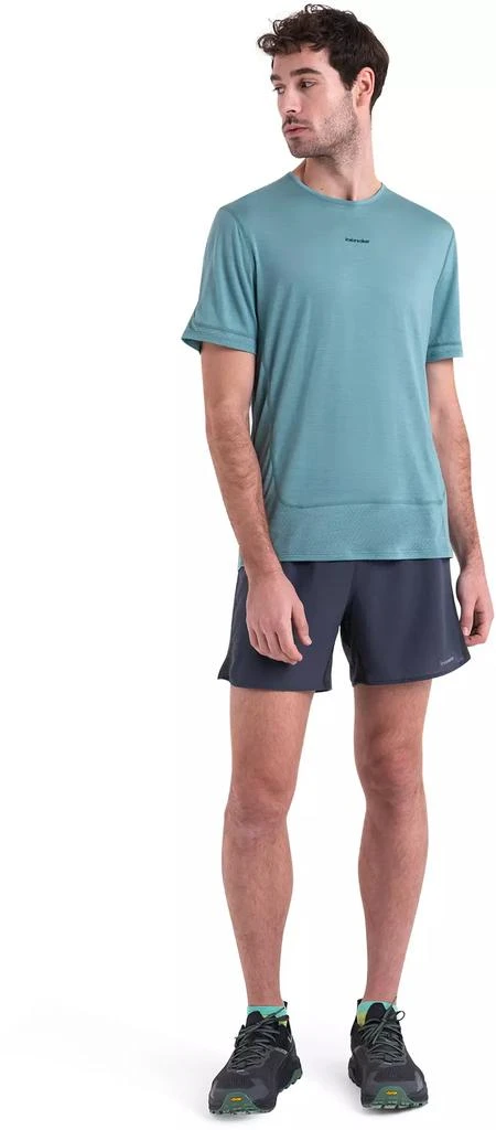 Icebreaker icebreaker Men's 125 ZoneKnit Merino Thermal Short Sleeve Shirt 2