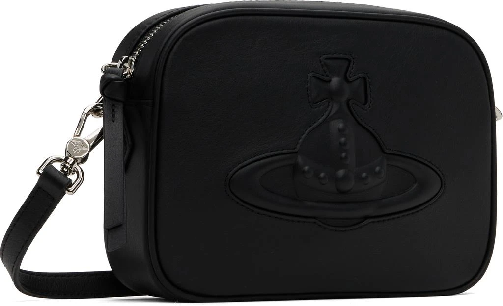 Vivienne Westwood Black Anna Camera Bag 2