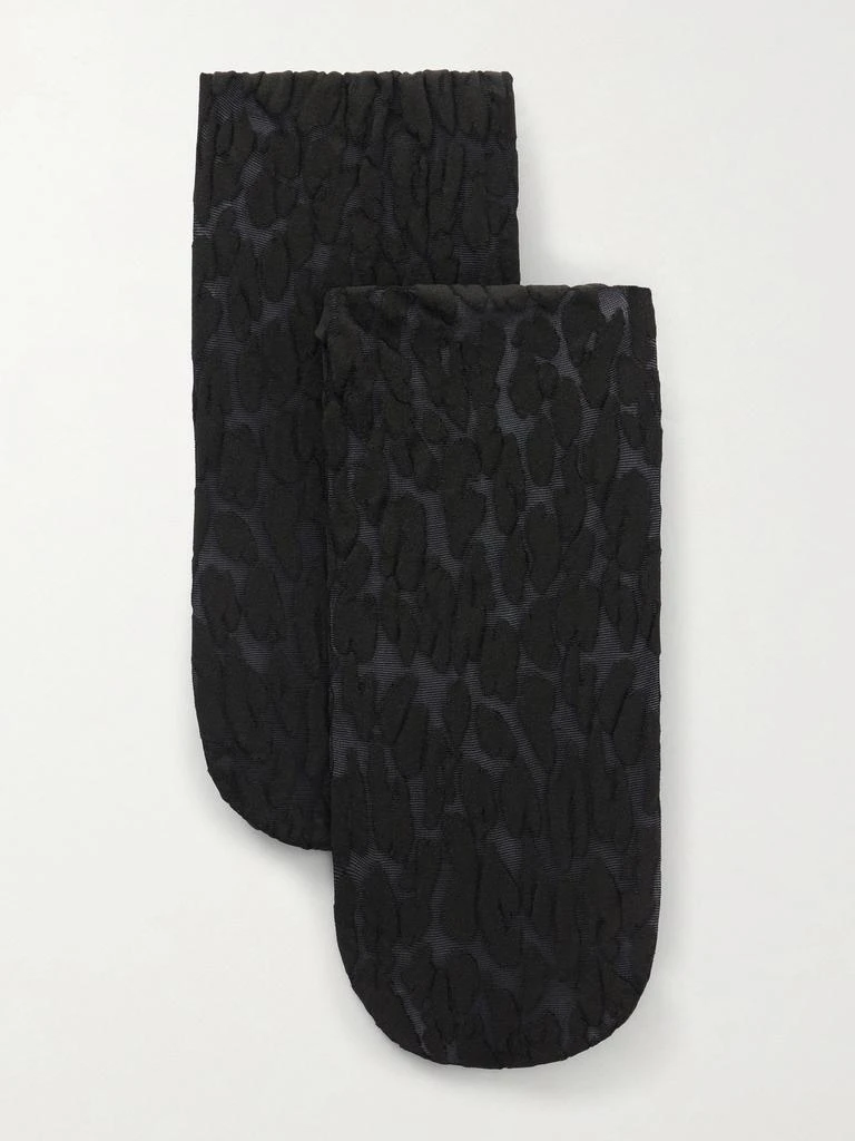 Wolford Josey 20 Denier Leopard-print Tights