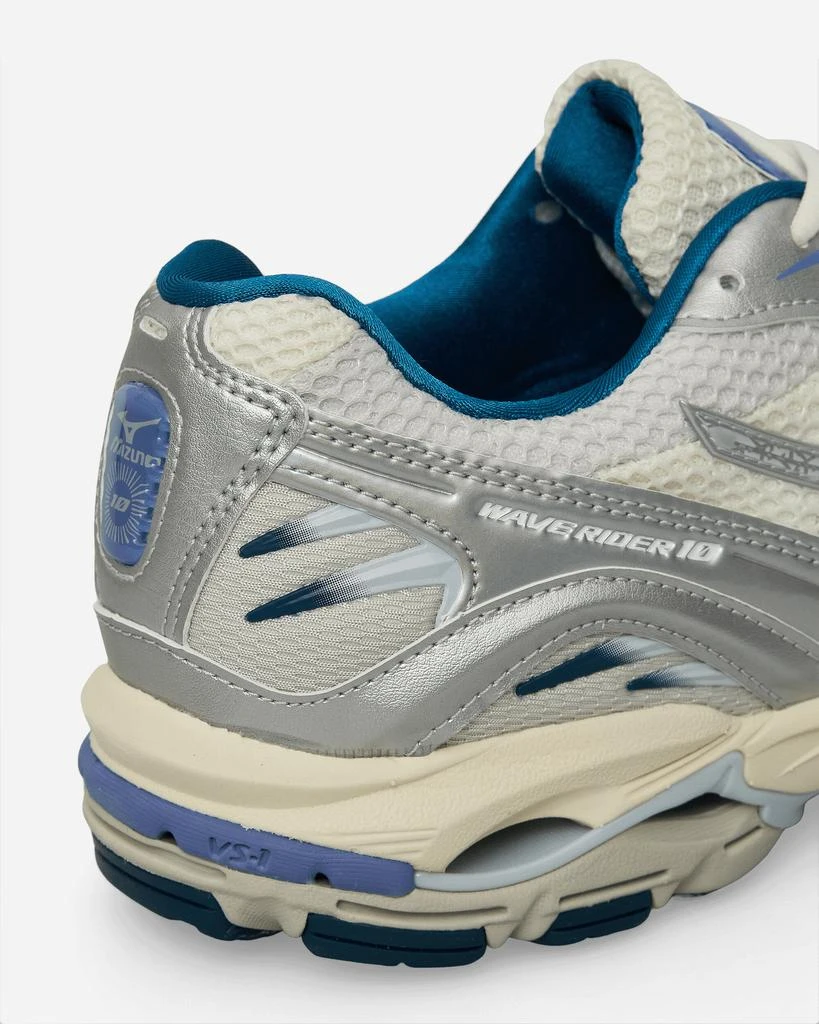 Mizuno Wave Rider 10 Sneakers Arctic Ice / Snow White 6