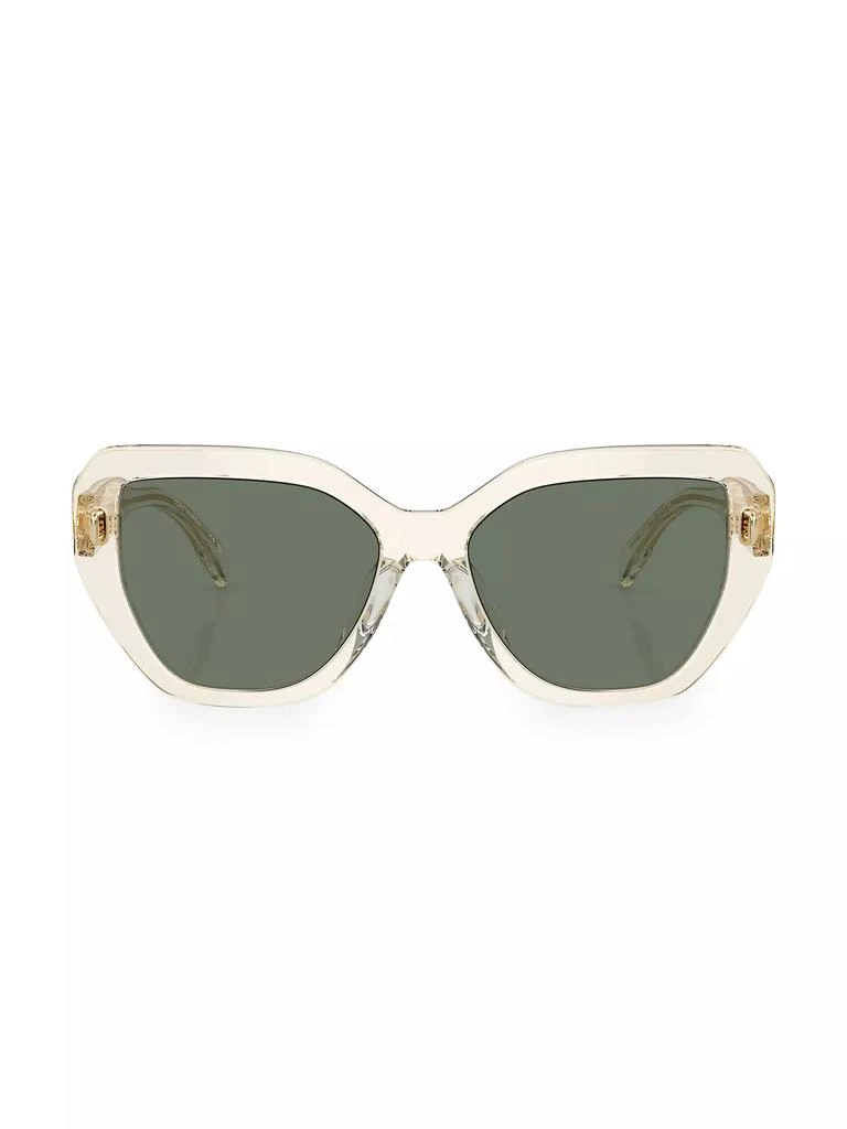 Tory Burch Miller 55MM Oversized Cat-Eye Sunglasses 1