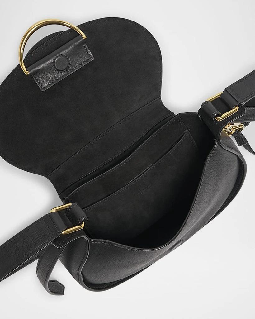 Chloé Ride Small Flap Crossbody Bag in Calfskin 5