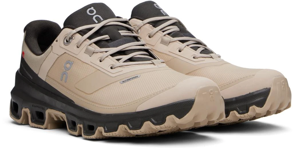 On Beige Cloudventure DNA WP Sneakers 4