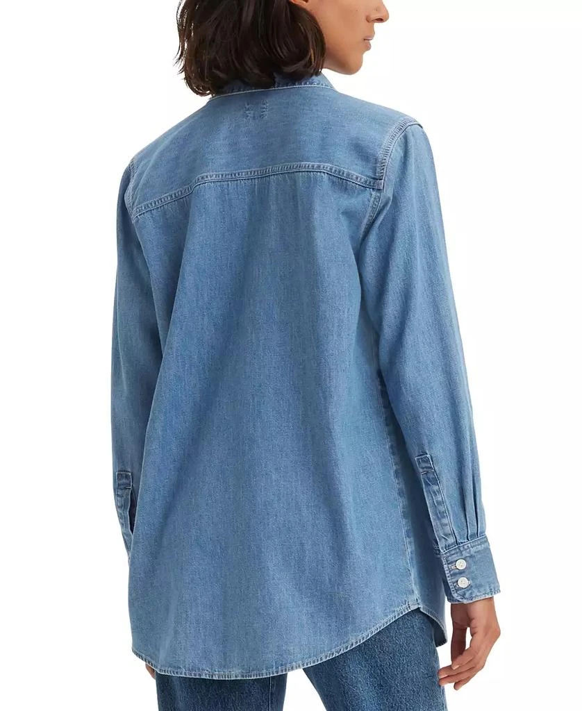 Levi's Women's Workwear Hasina Classic Cotton Tunic 2