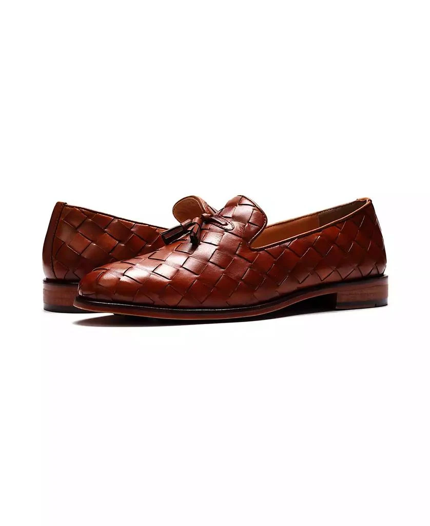 CARLOS by Carlos Santana Men's Tassel Loafers 5