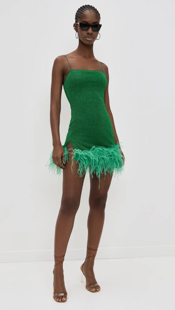 OSEREE Lumiere Plumage Mini Dress 4