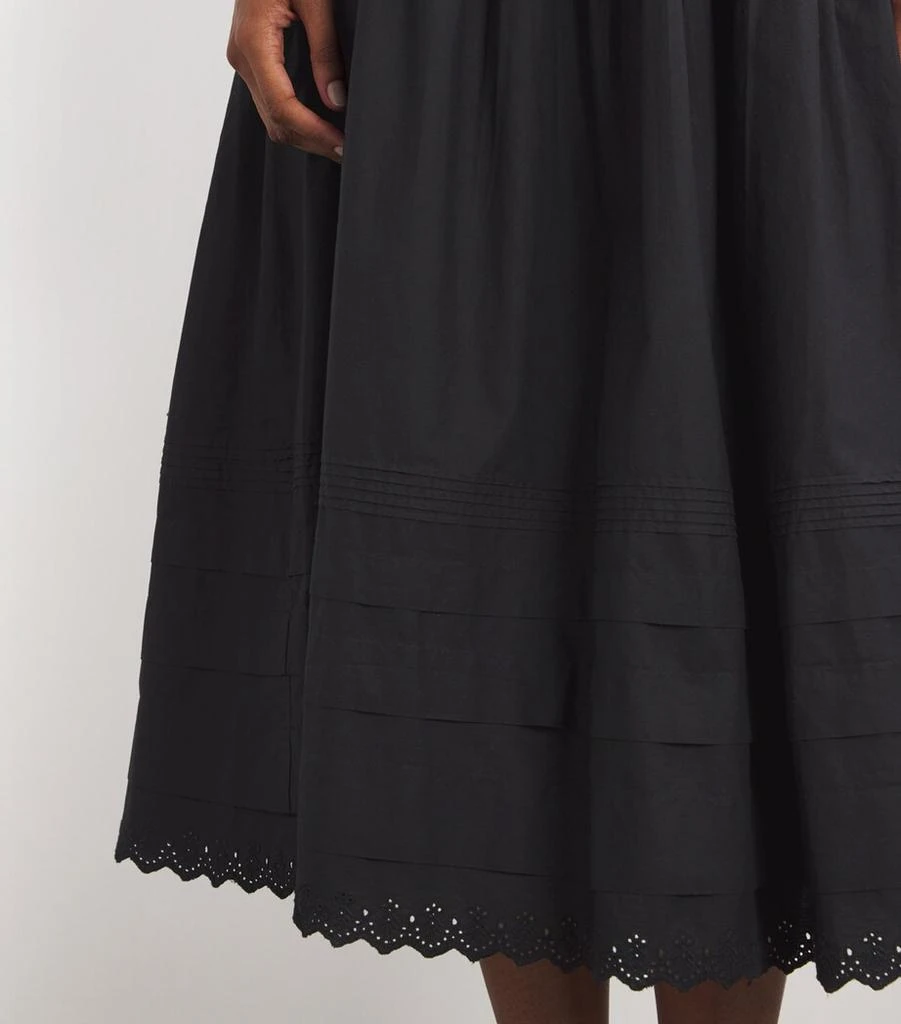 DÔEN Tiered Sebastiane Midi Skirt 6