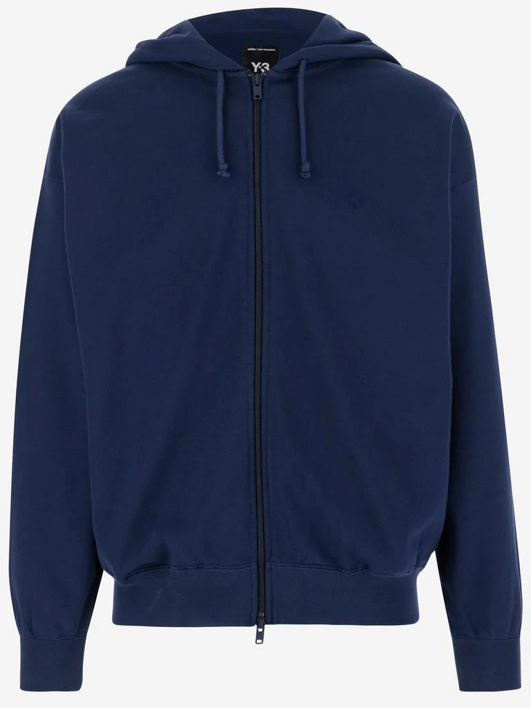 Y-3 Cotton Blend French Terry Sweatshirt 1