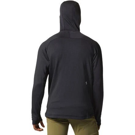 Mountain Hardwear Polartec Power Grid Full-Zip Hoodie - Men's 2