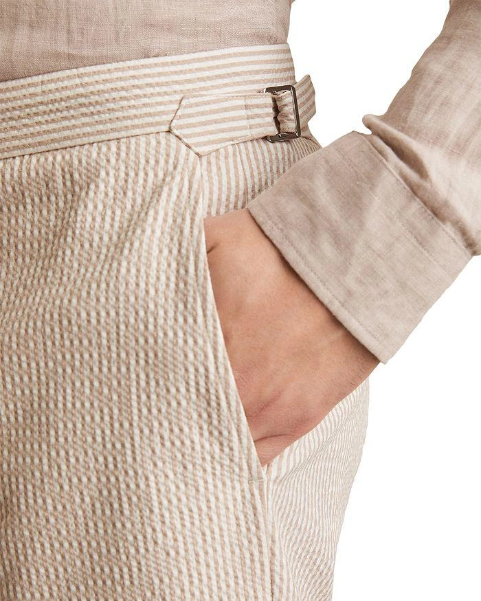 REISS Seersucker 9.1" Shorts 4