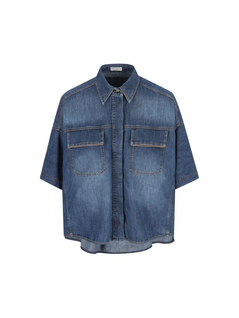 Brunello Cucinelli Denim Shirt