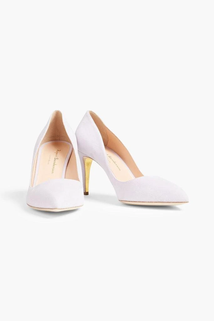 Rupert Sanderson Nada suede pumps 2