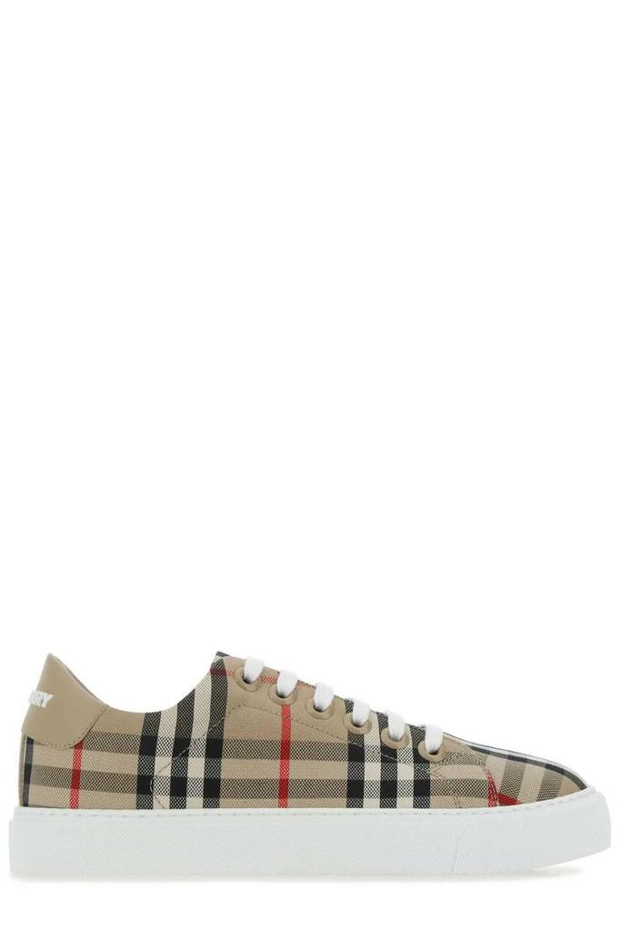Burberry Burberry Vintage Checked Low-Top Sneakers 1
