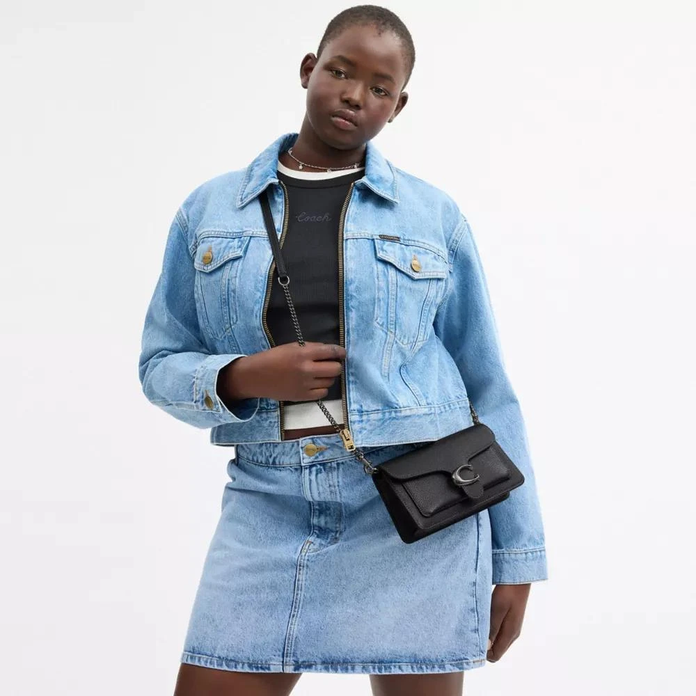 Coach Tabby Chain Clutch 3