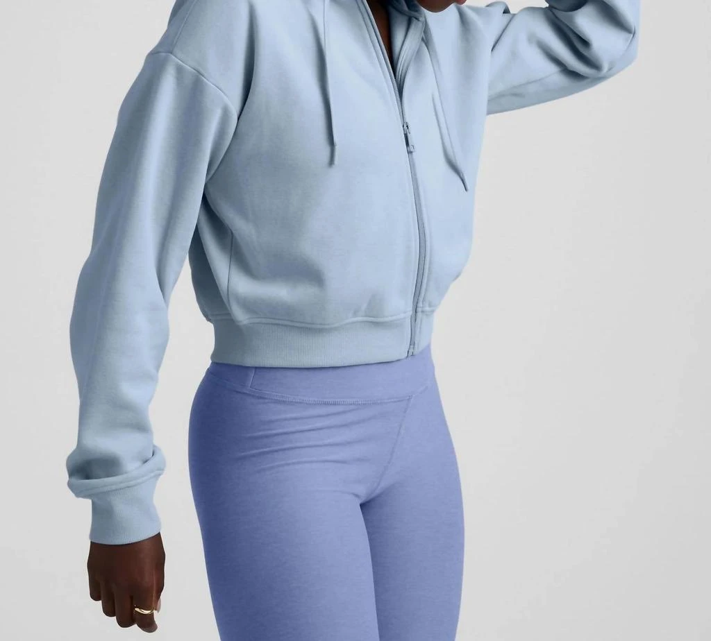 Beyond yoga Beyond Yoga - Luxefleece Zip Up Hoodie 2