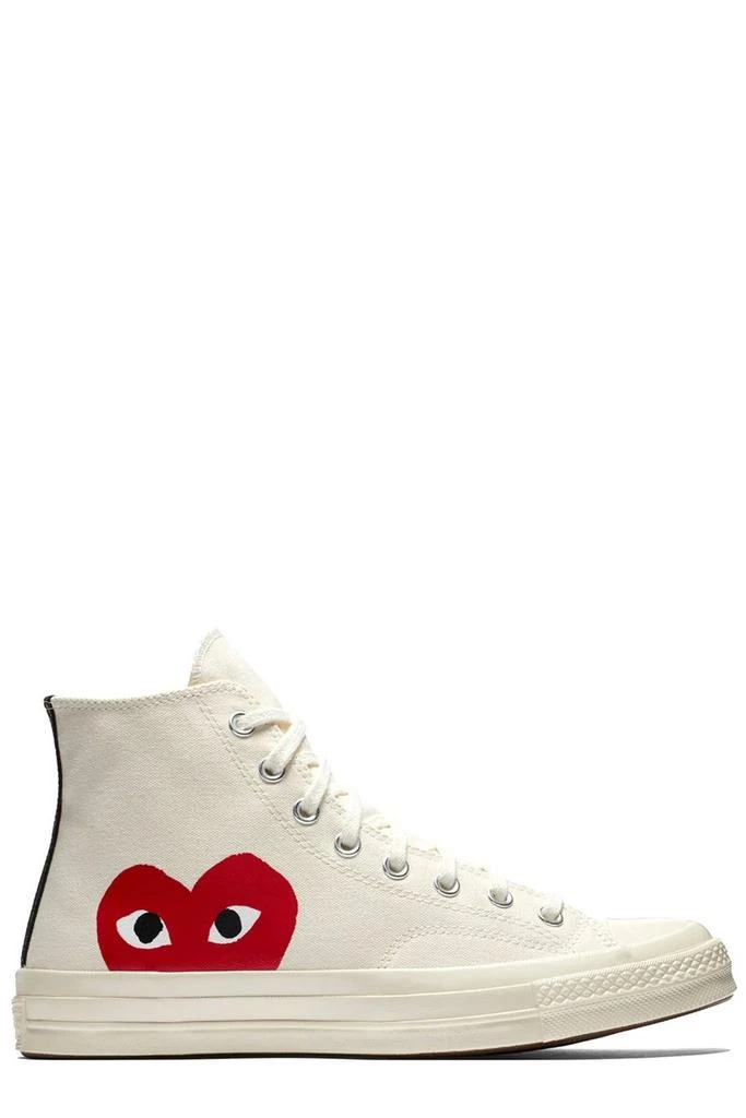 Comme des Garçons Play Comme des Garçons Play X Converse Chuck 70 High-Top Sneakers 1