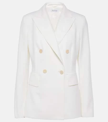 Max Mara Osanna virgin wool gabardine blazer 1