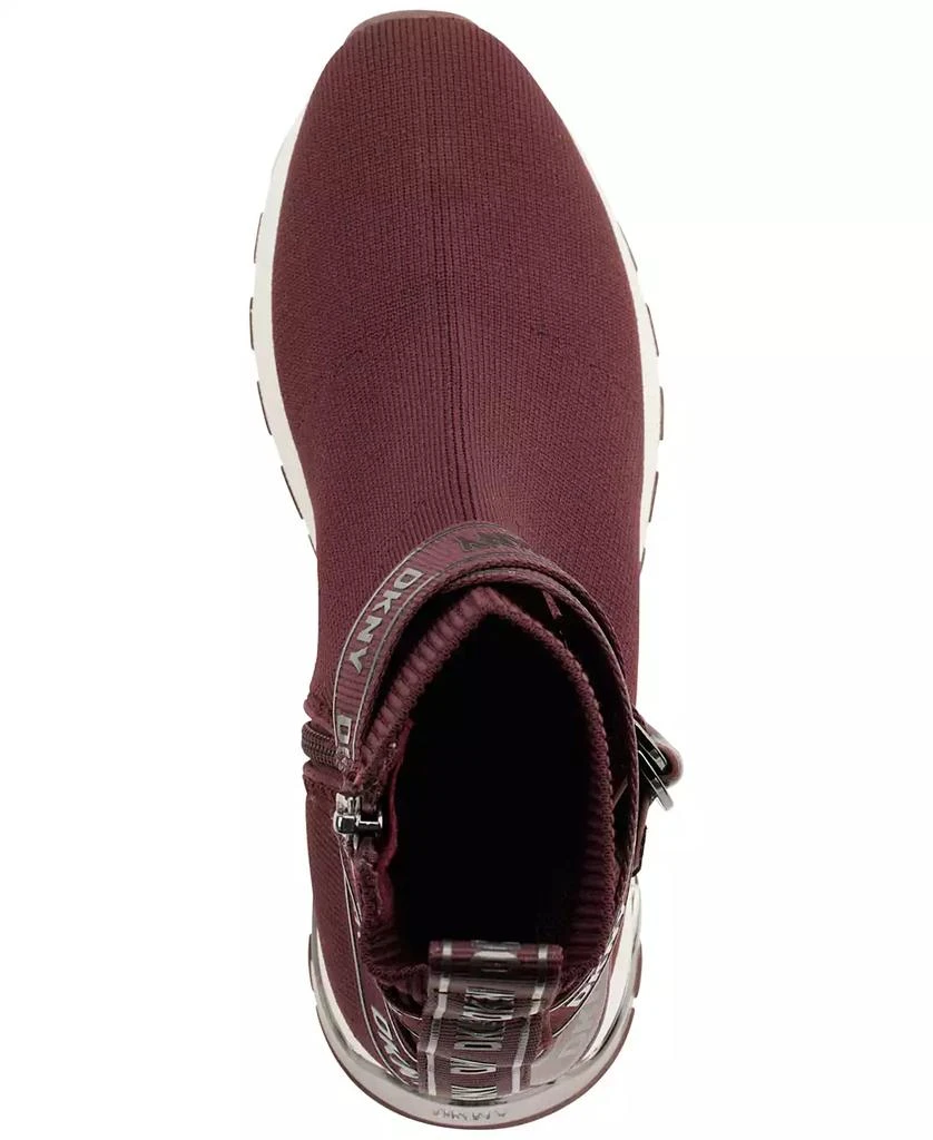DKNY Women's Miley Stretch Slip-On Sock Sneakers 4