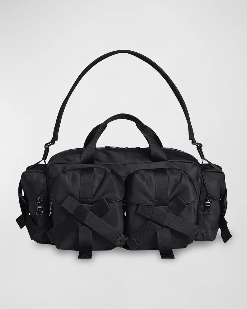 Simone Rocha Utility Bow Pocket Travel Shoulder Bag 1