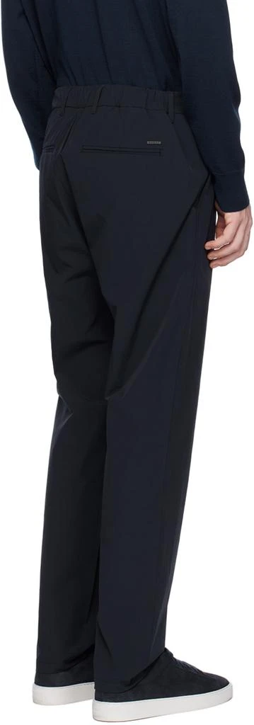 Norse Projects Navy Aaren Travel Light Trousers 3