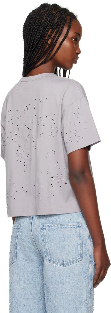 mfpen Gray Destroyed T-shirt 3